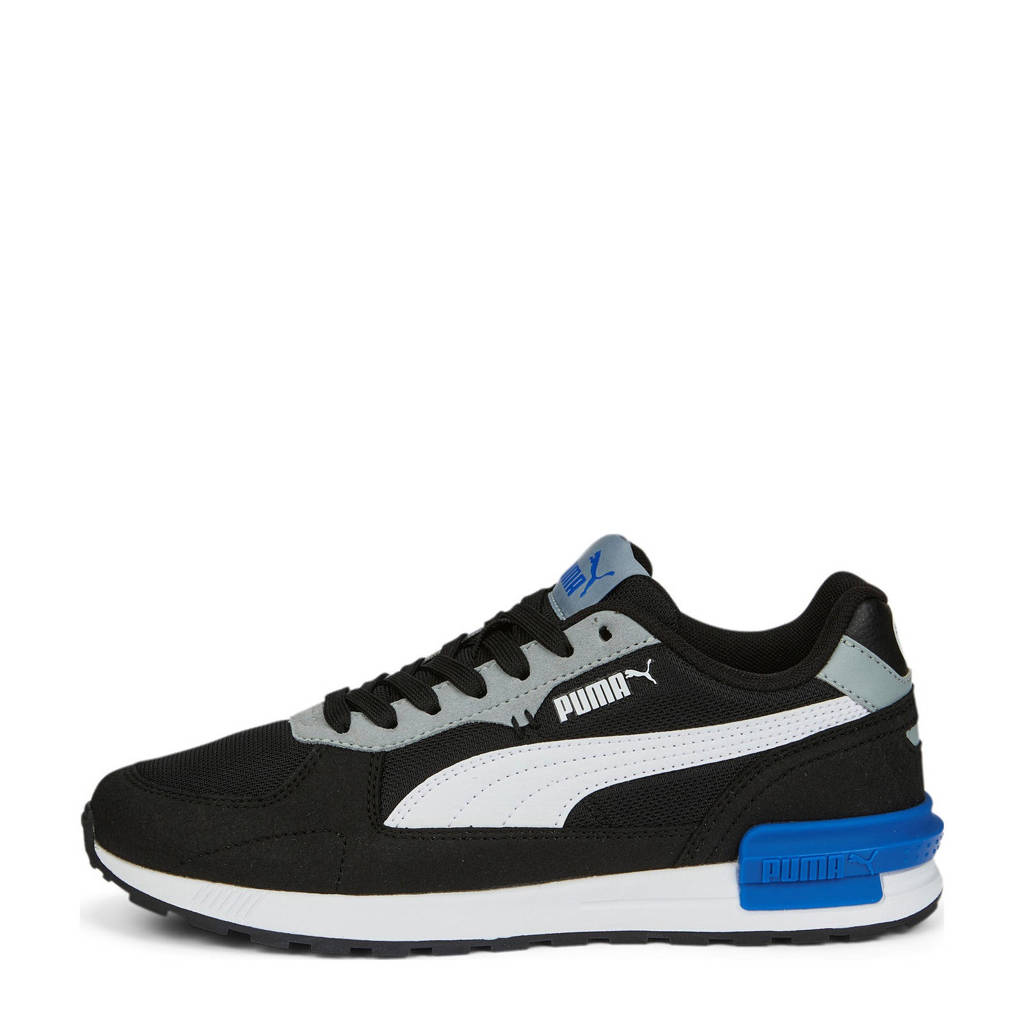 Puma Graviton  sneakers zwart/wit/grijs/blauw