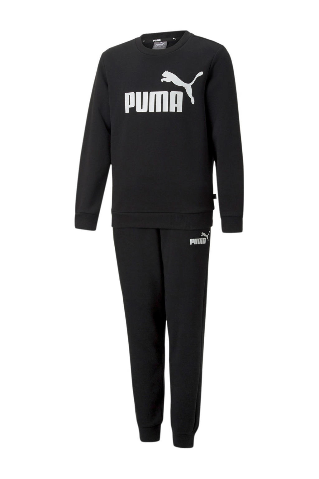 Puma joggingpak zwart
