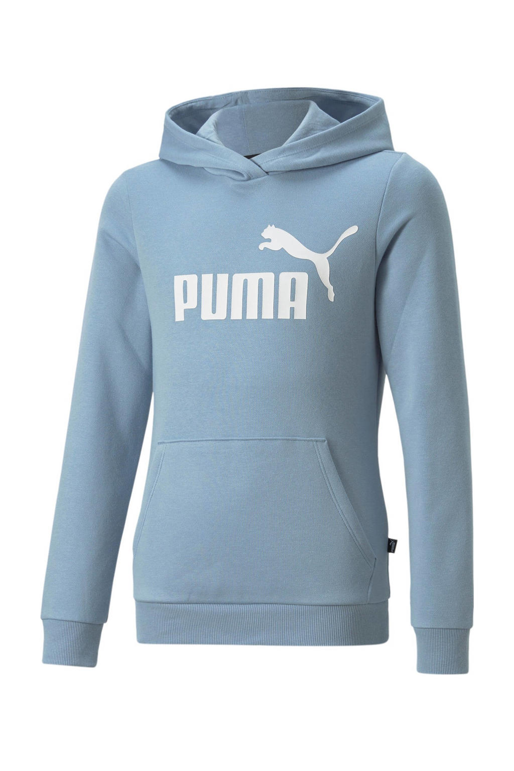 Puma hoodie lichtblauw/wit