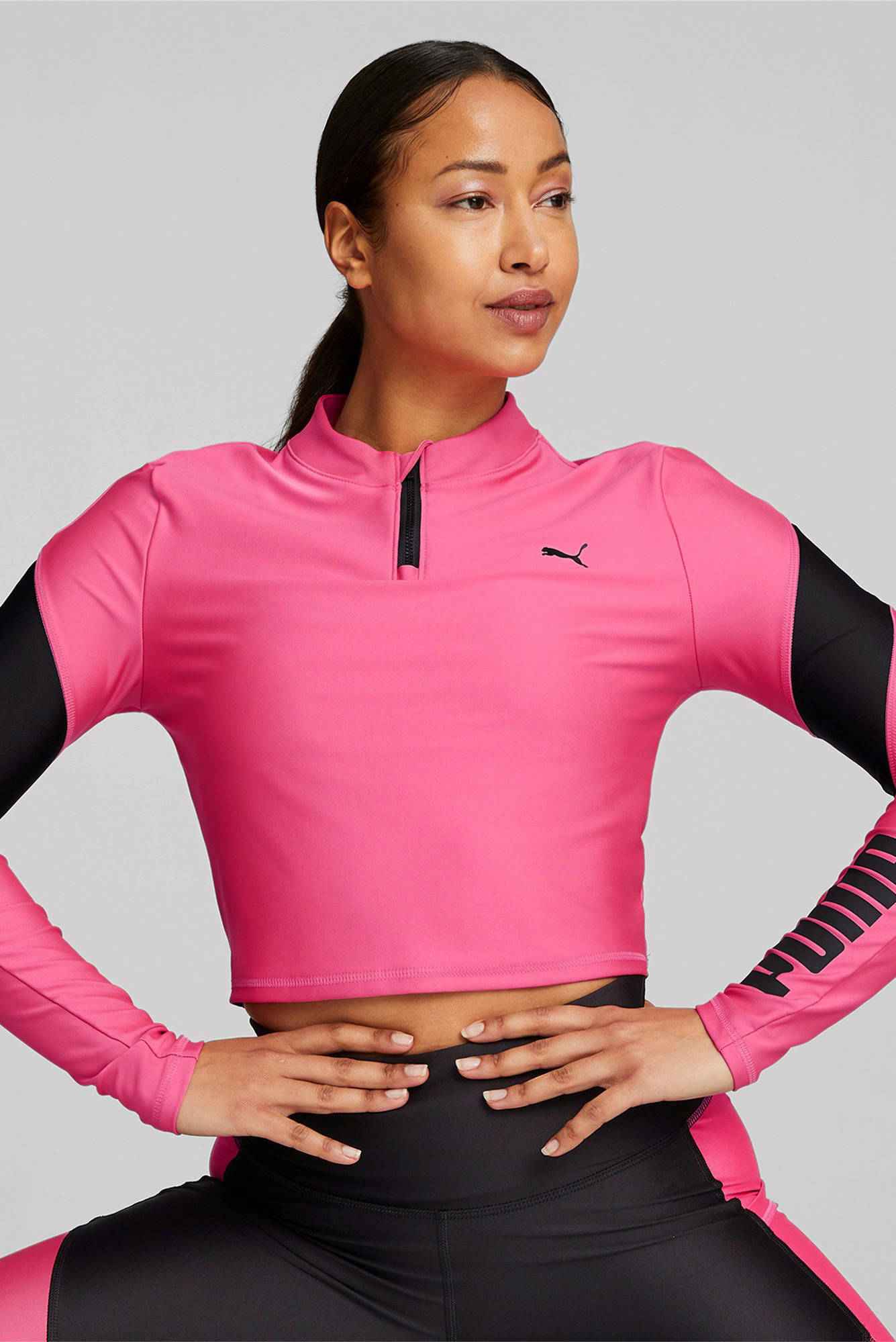 Puma Topjes en T-shirts Dames Kleding Sportkleding Topjes en T-shirts Puma  Topjes en T-shirts Tee-shirt sport Puma dance4life.com