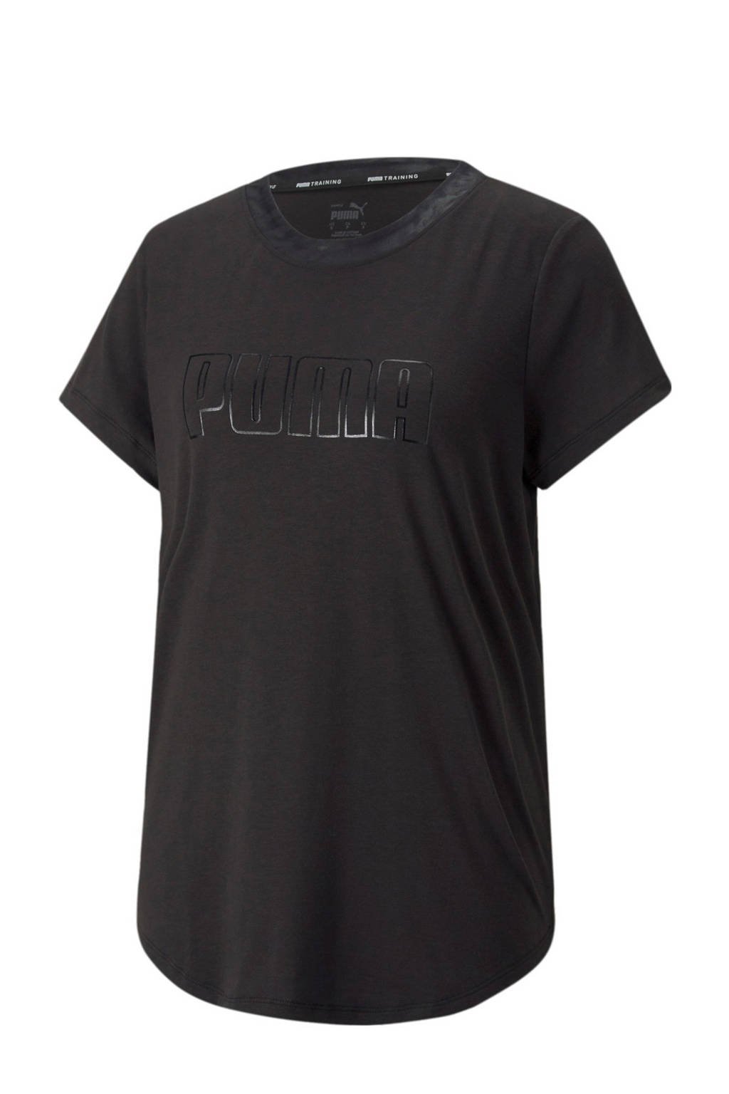 Puma sport T-shirt zwart