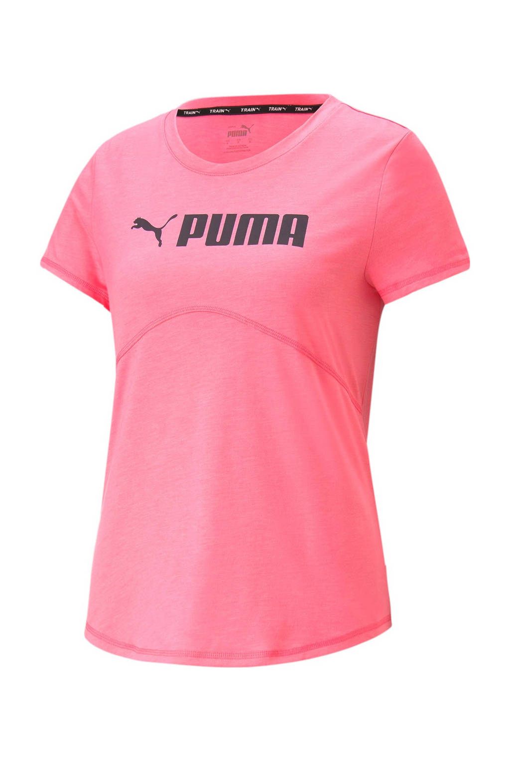 Puma sport T-shirt Heather roze