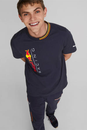 Red Bull Racing T-shirt donkerblauw