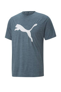 Puma   sport T-shirt grijsblauw