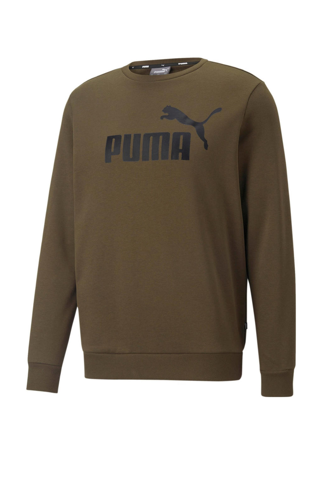 Puma sweater olijfgroen