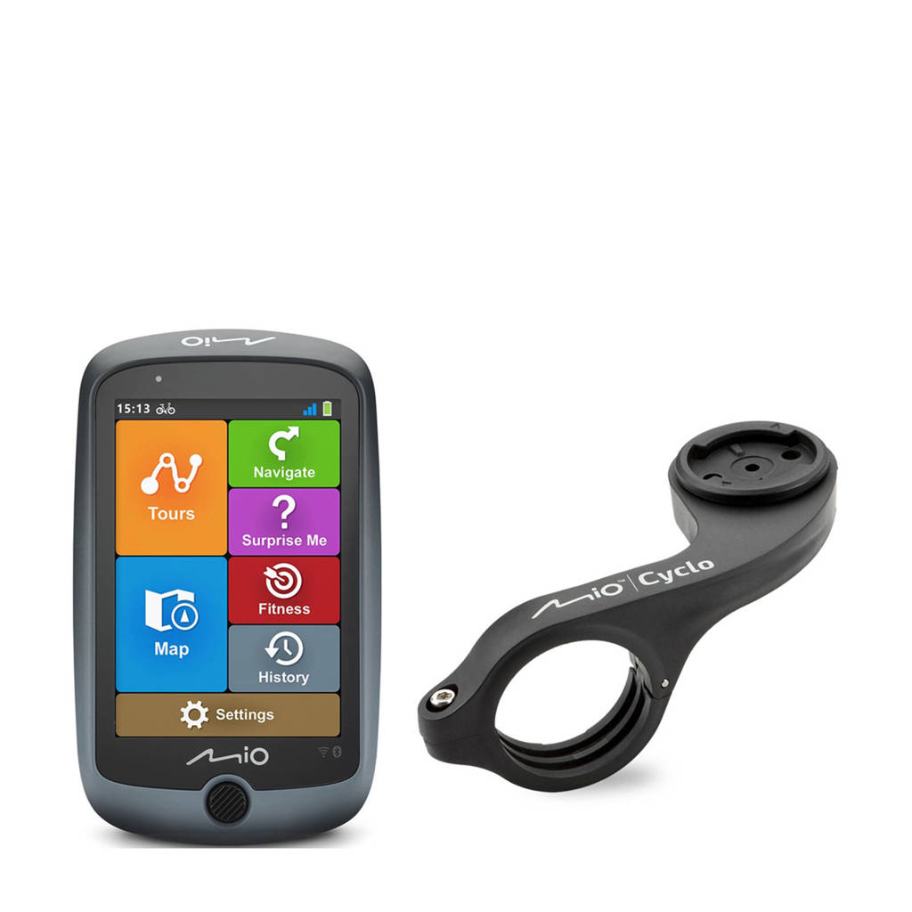 Cyclo Disc Connect Bundel navigatiesysteem