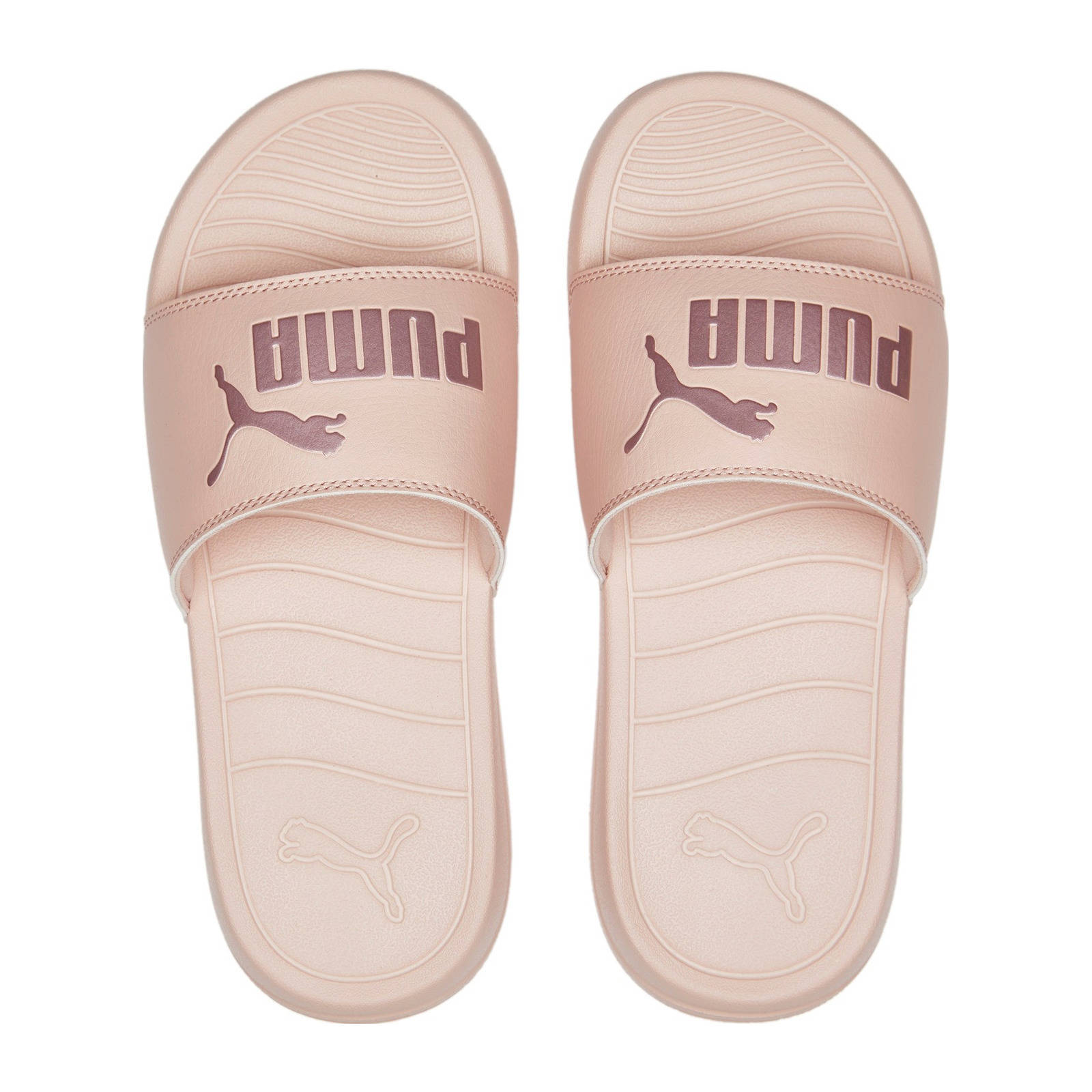 puma slippers roze