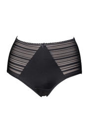 thumbnail: Plaisir maxislip Zoe zwart/beige