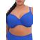 Elomi niet-voorgevormde crochet beugel bikinitop Bazaruto blauw