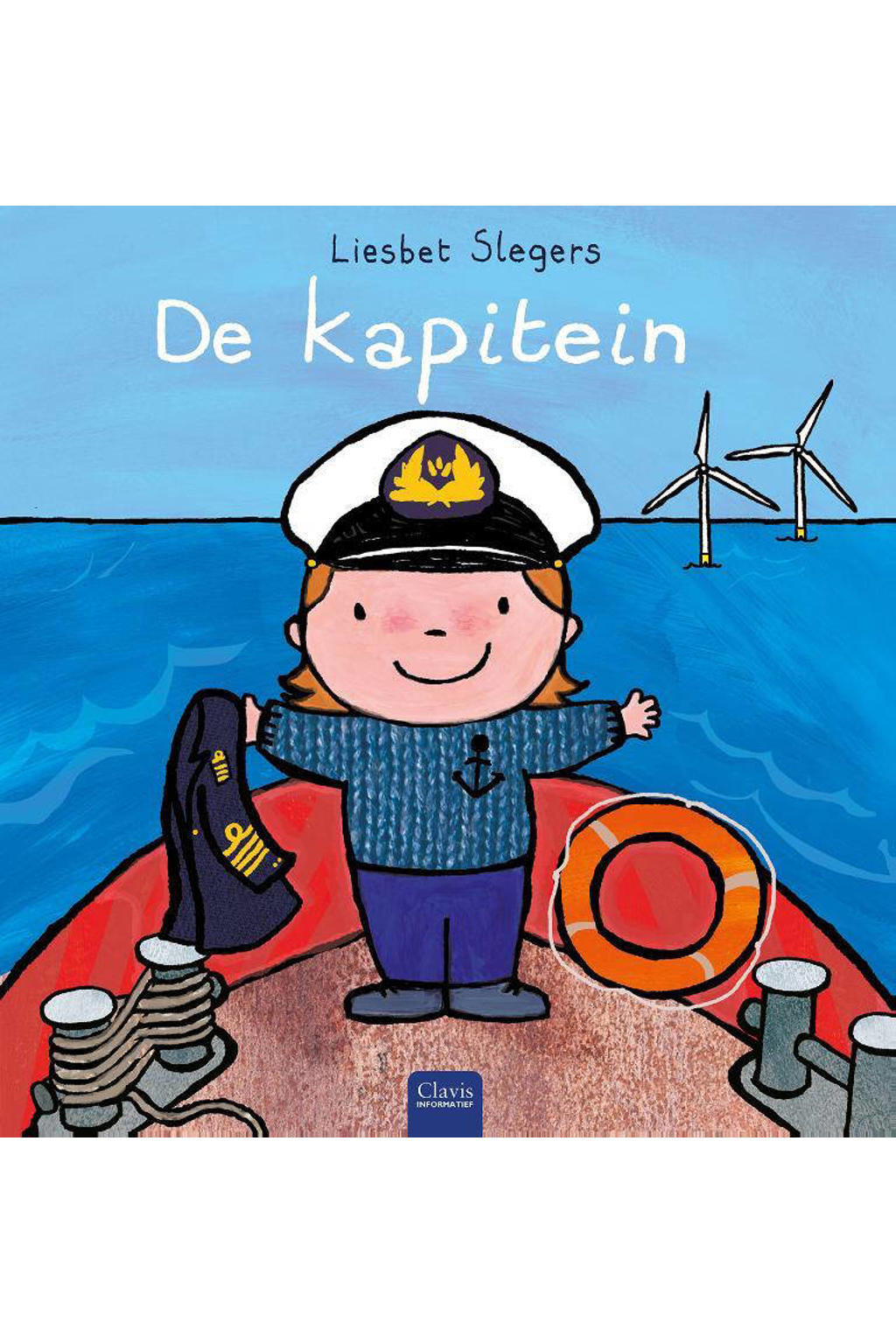 Liesbet Slegers Beroepenreeks De Kapitein Wehkamp 3409