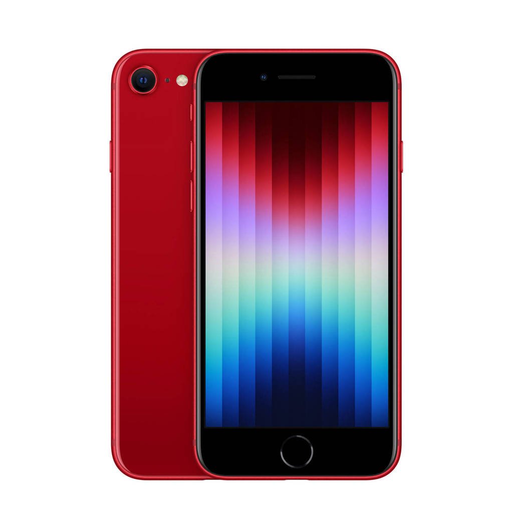 Apple iPhone SE 3rd gen 128GB (rood), Rood
