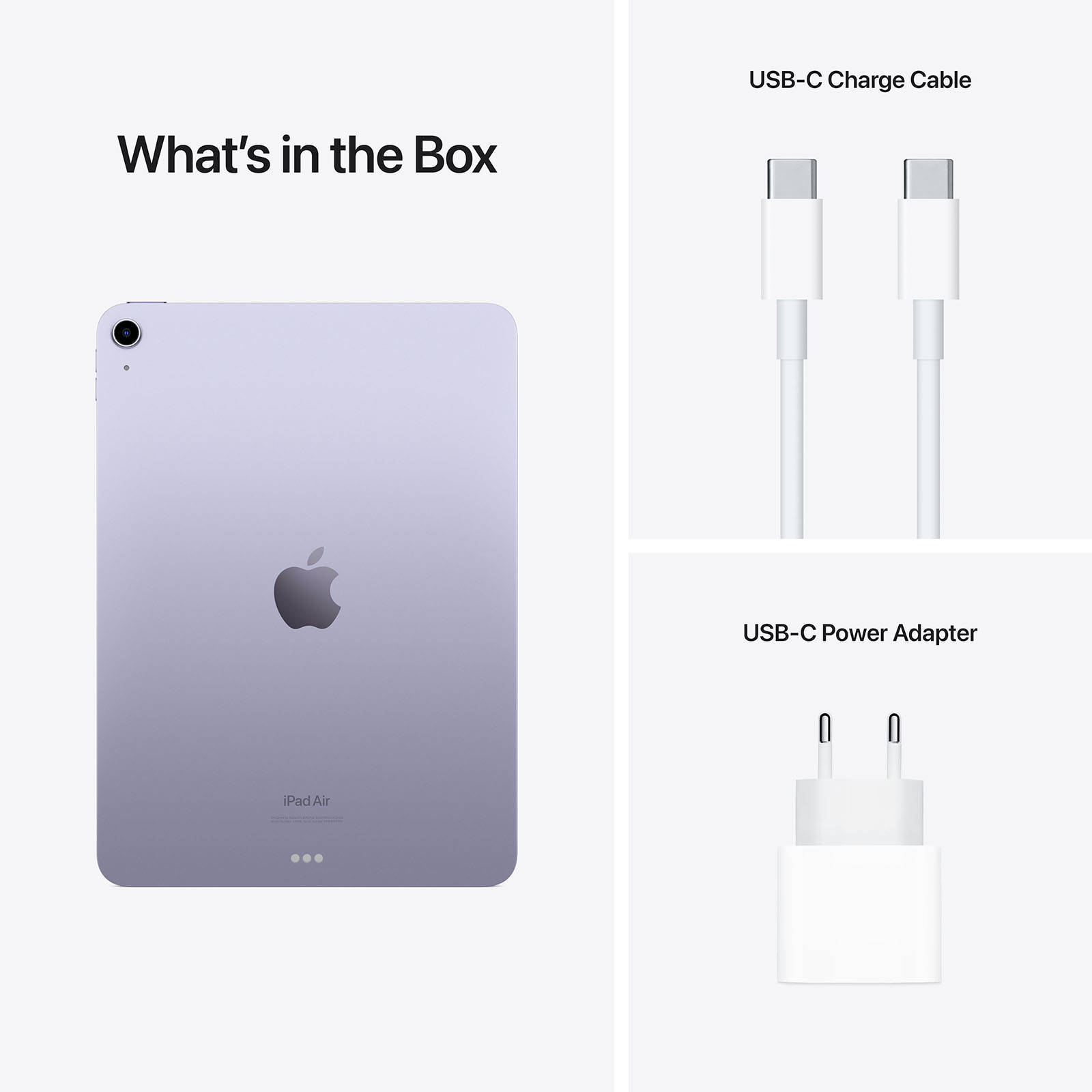 Apple 10.9-inch iPad Air Wi-Fi 64GB - Purple | wehkamp