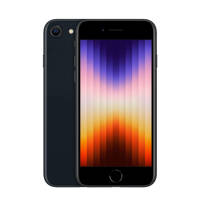Apple iPhone SE 3rd gen 128GB (zwart), Zwart