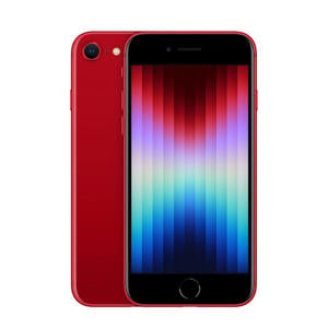 iPhone SE 3rd gen 64GB (rood) 