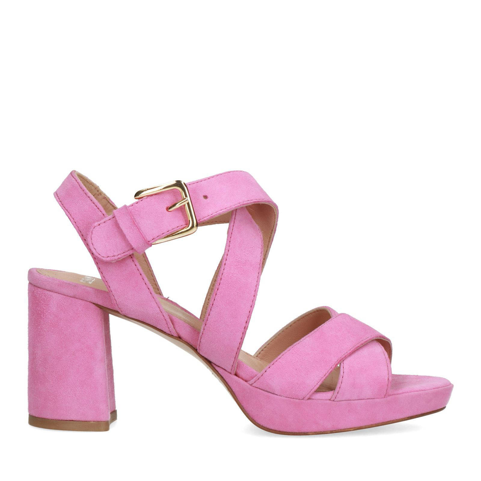 Roze sandalen voor dames online kopen? | Morgen in huis | Wehkamp