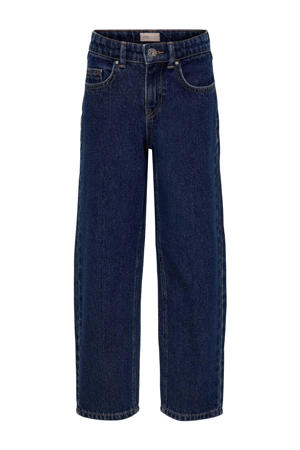 wide leg jeans KOGHARMONY medium blue denim