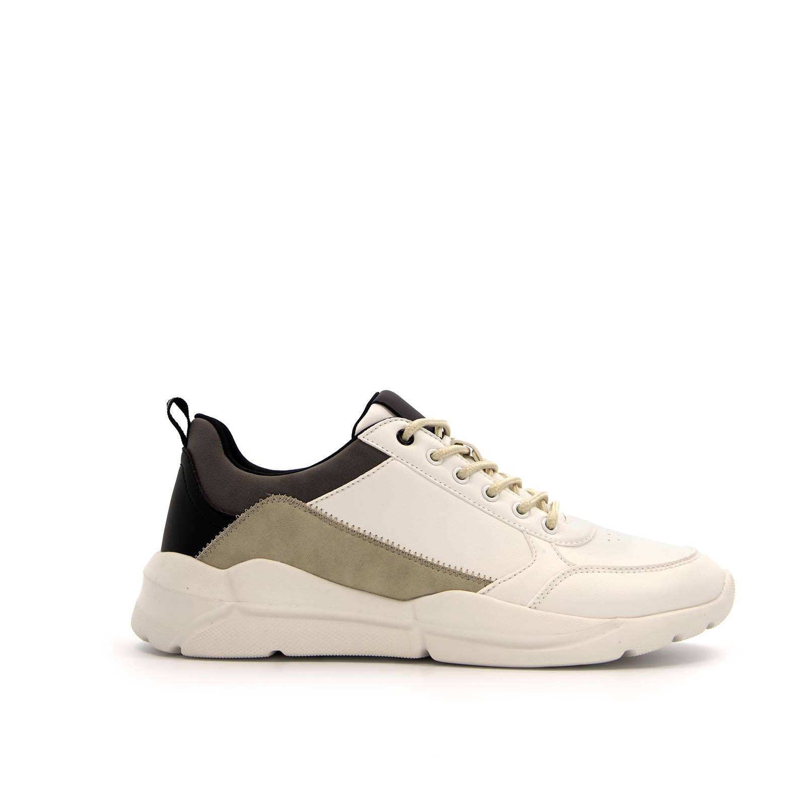 Scapino Blue Box sneakers wit/beige | wehkamp