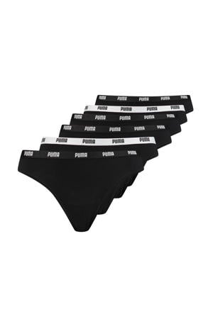 string (set van 6) zwart