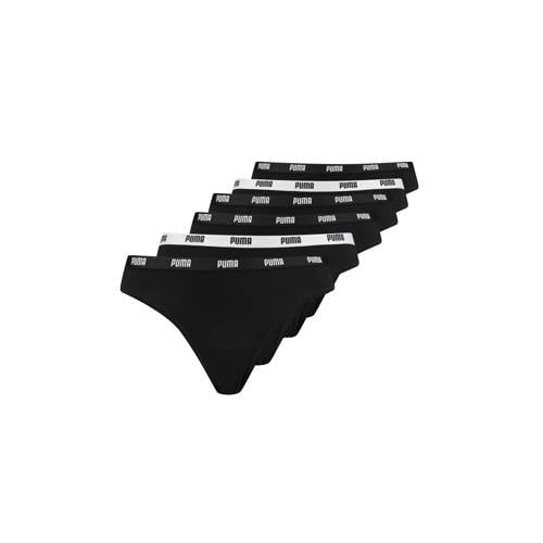 Puma string (set van 6) zwart afbeelding