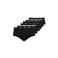 Puma boxershort (set van 6) zwart