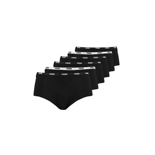 Puma short (set van 6) zwart afbeelding