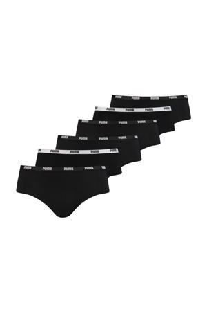 hipster (set van 6) zwart