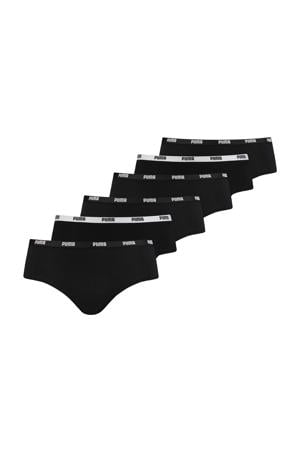 hipster (set van 6) zwart