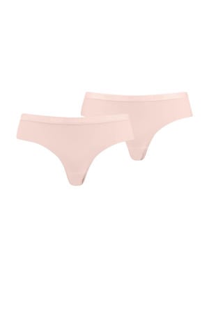 brazilian (set van 2) lichtroze
