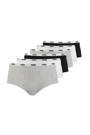 hipster (set van 6) grijs/wit/zwart