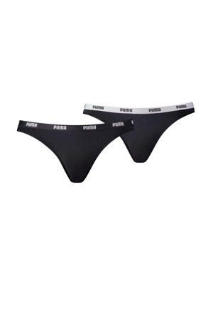 slip (set van 2) zwart