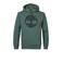 Timberland hoodie met logo groen