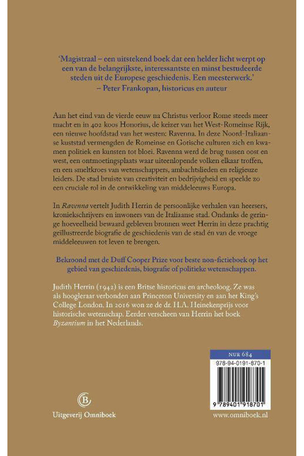 Judith Herrin Ravenna wehkamp