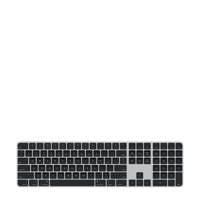Apple Magic Keyboard met Touch ID, Zilver, Zwart