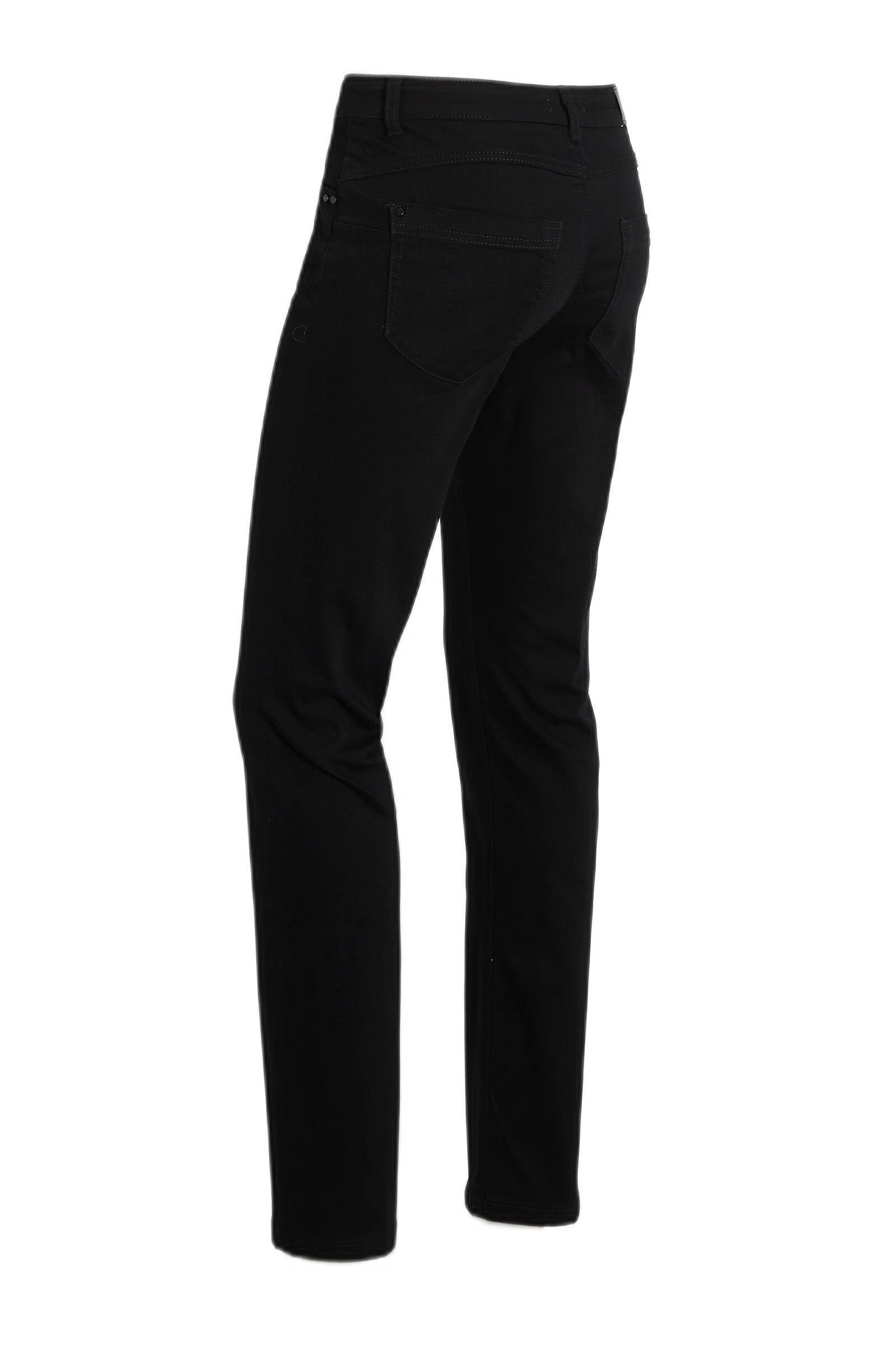C\u0026A regular fit broek zwart | wehkamp