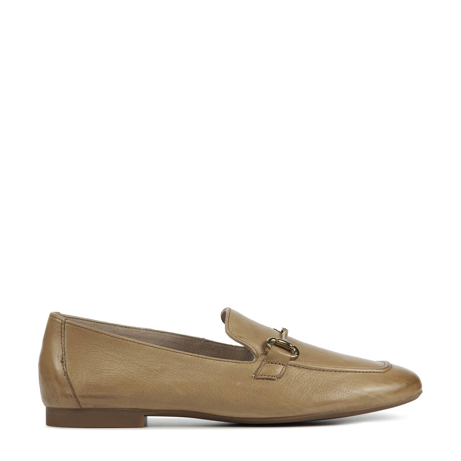 Paul Green 2596 leren loafers camel | wehkamp
