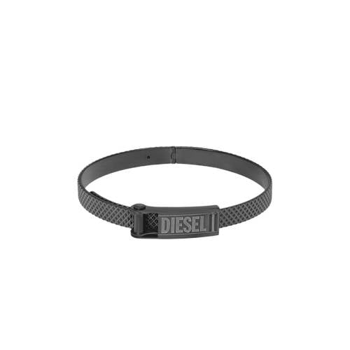 Diesel Armband DX1358060 Steel staalgrijs