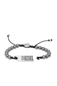 Diesel Armband DX1359040 Beads grijs