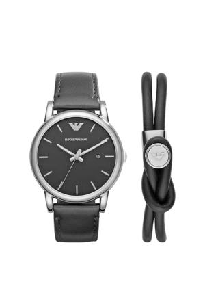 Horloge AR80059 zwart