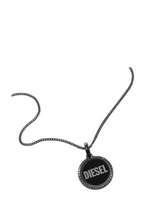 Collier DX1362060 Single Pendant staalgrijs