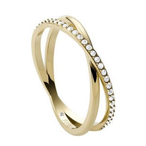 ring JF03752710 Vintage Iconic goudkleurig