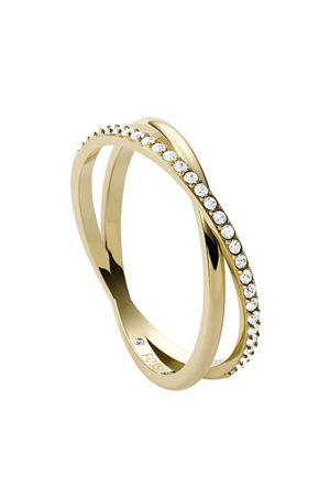 ring JF03752710 Vintage Iconic goudkleurig