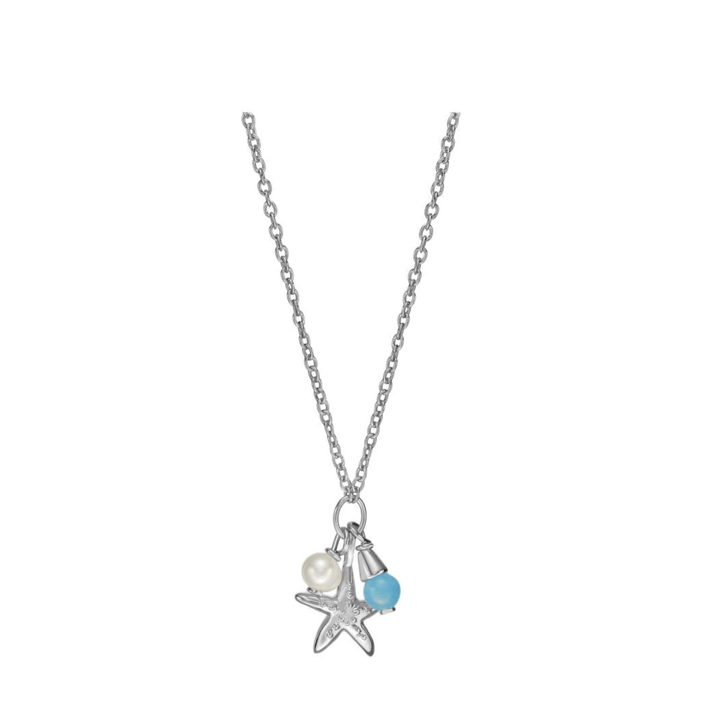 Fossil Collier JFS00573040 Sterling zilver