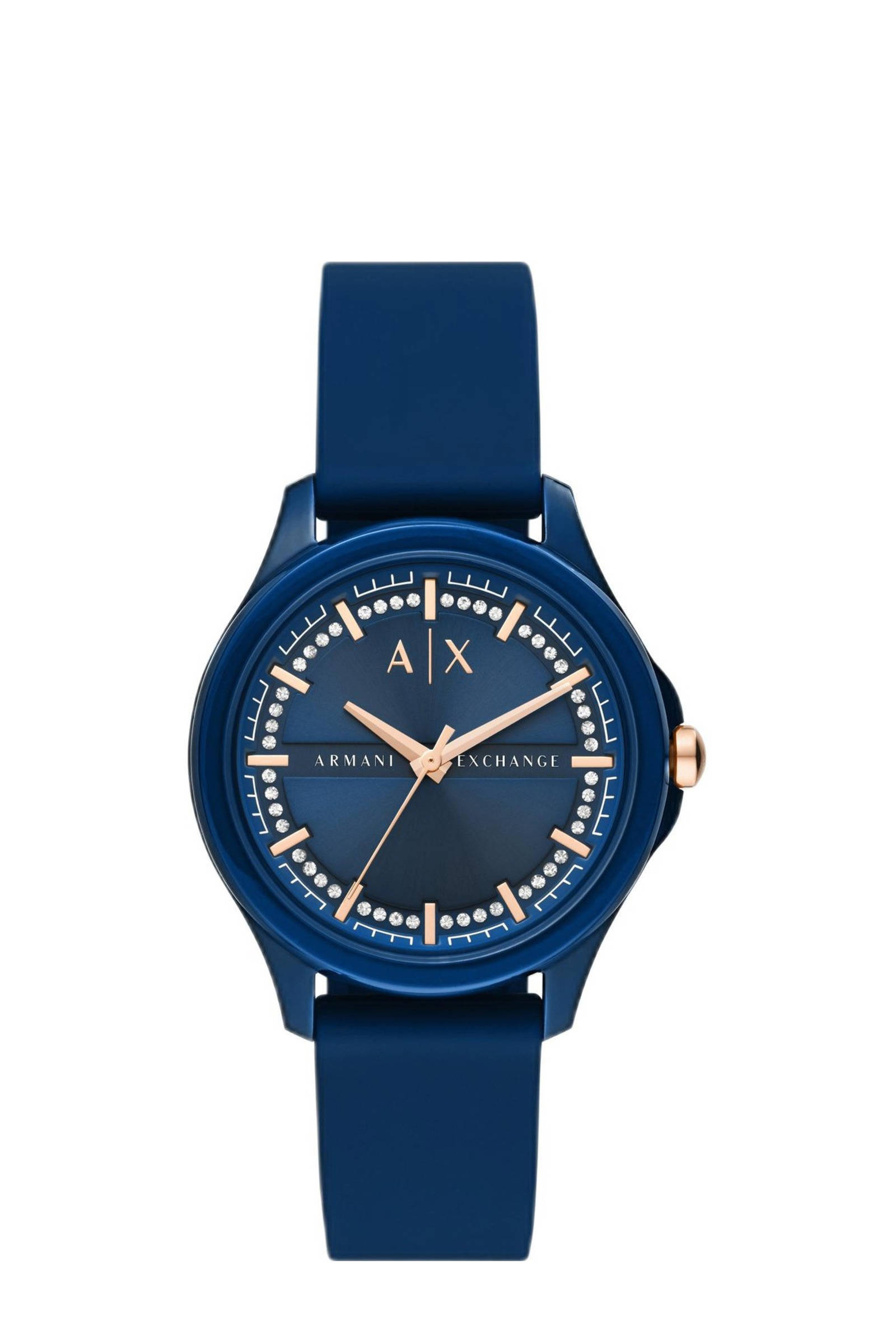 Donkerblauw horloge best sale