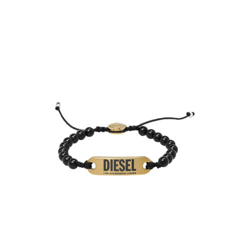 Diesel Armband DX1360710 Beads zwart