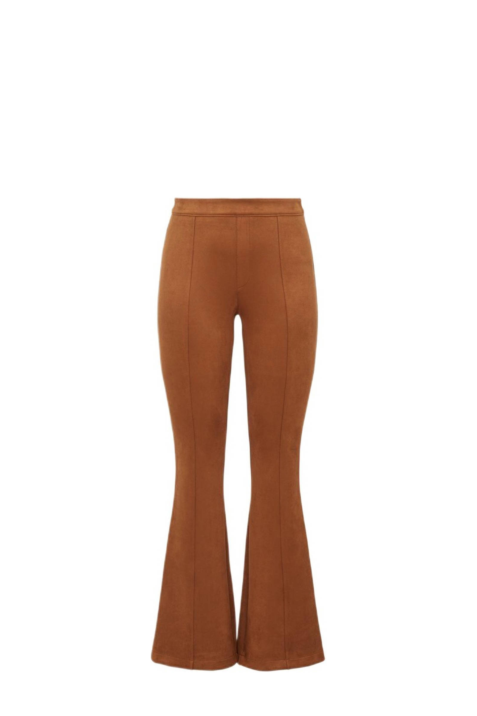 SPANX flared legging van imitatiesu de camel wehkamp