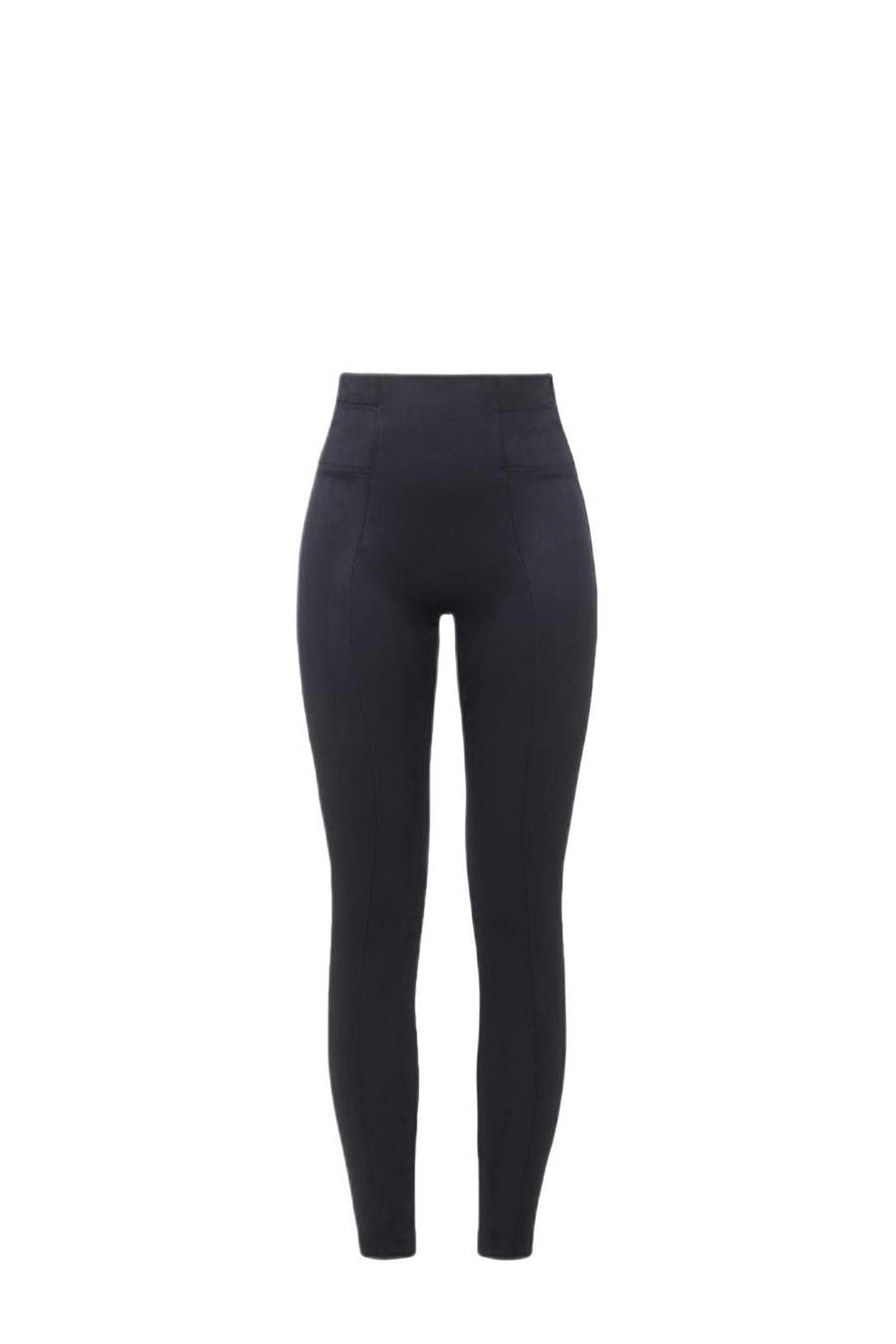 Spanx Shaping legging in biker-look dames, zwart (Very Black Very Black)., XL Spanx Shaping legging in biker-look dames, zwart (Very Black Very Black)., XL