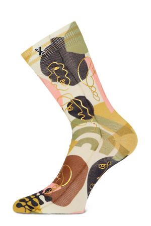 sokken Paloma met all-over print multi