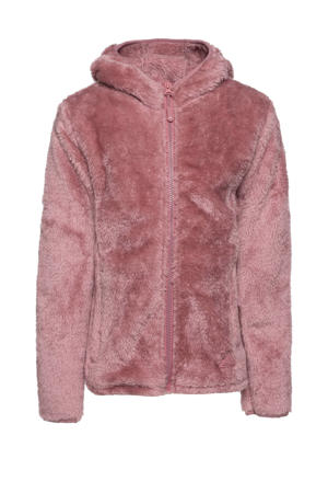 outdoor fleece vest roze
