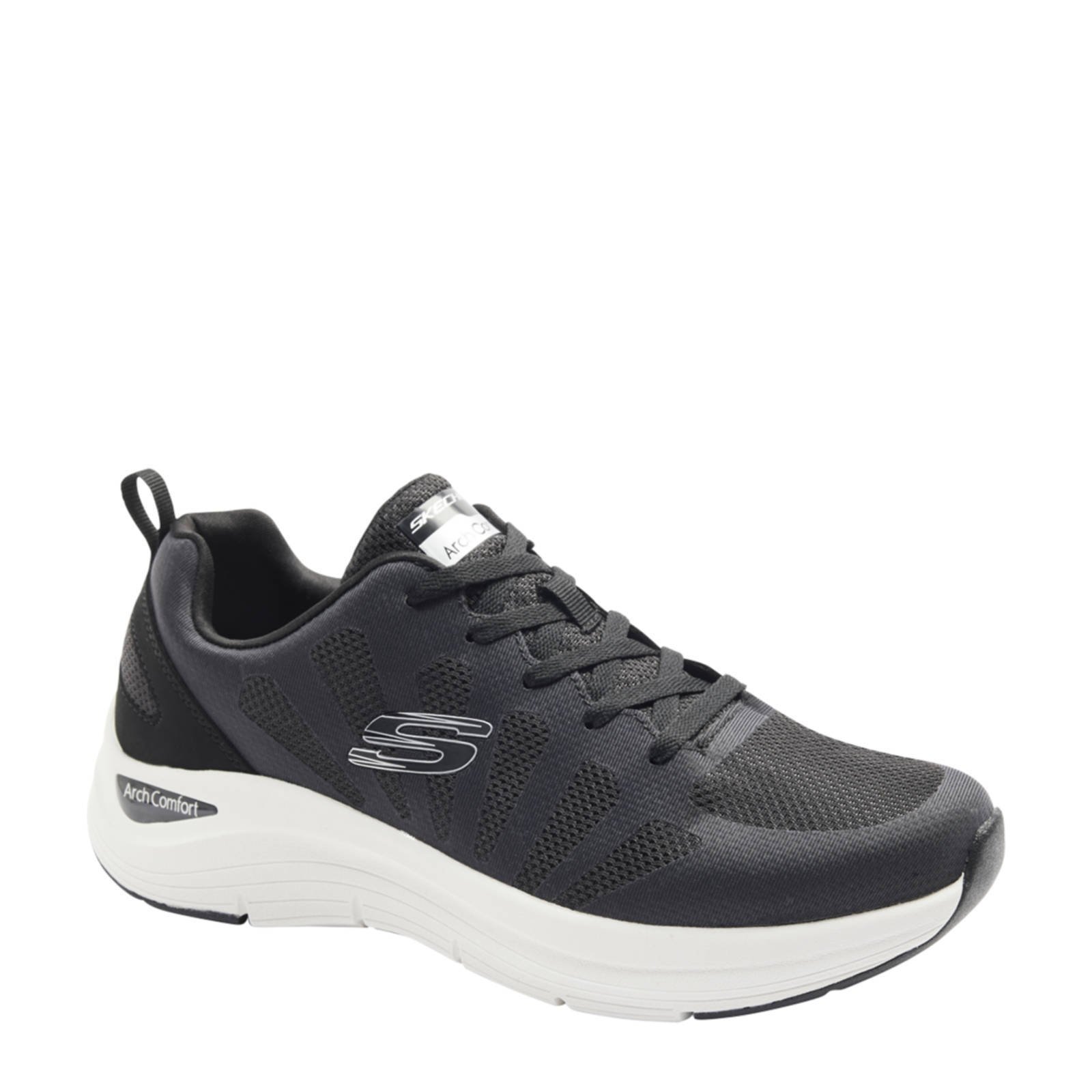 Skechers Arch Comfort sneakers zwart wehkamp