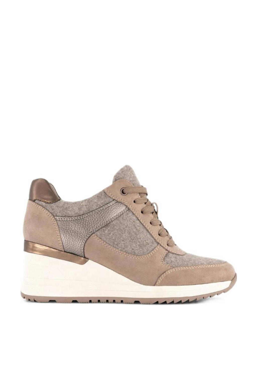 Graceland   wedge sneakers taupe